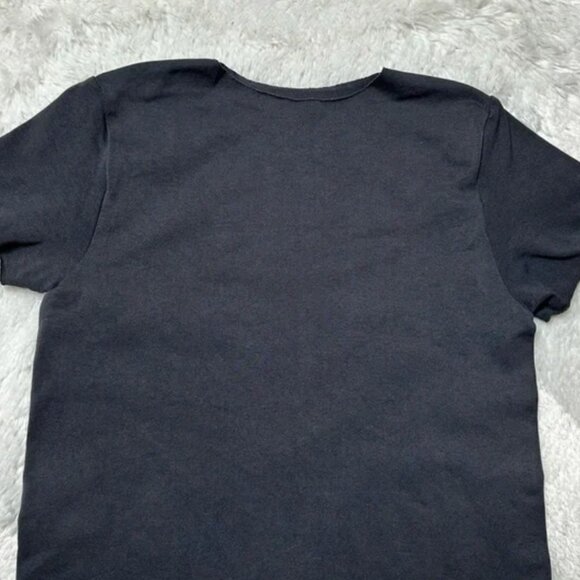 Skims Short Sleeve Seamless Essential Bodysuit Onyx 4X/5X - Picture 4 of 6